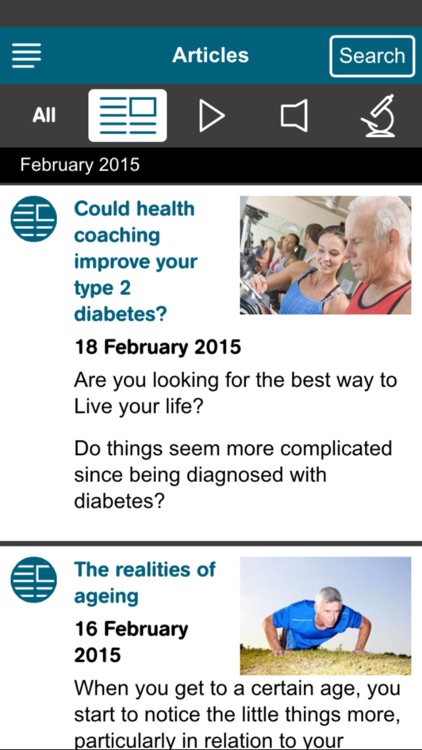 Diabetes Australia app