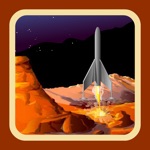 Rocket Lander G-8 Beyond the Moons of Saturn