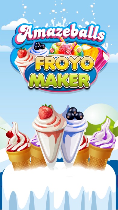 How to cancel & delete “ A AmazeBalls Candy Froyo Maker – Customer Frozen Yogurt Creator Free from iphone & ipad 1