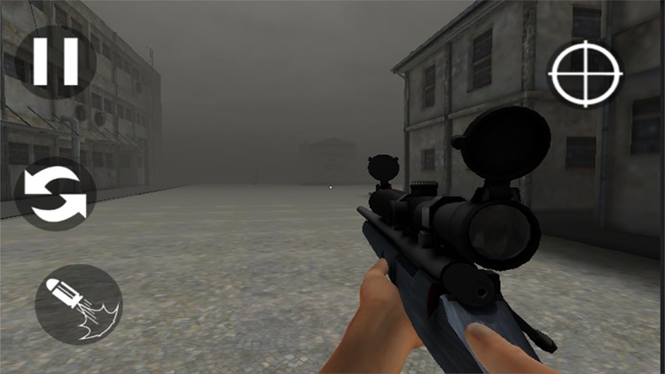 Last Sniper Survivor Zombie screenshot-3