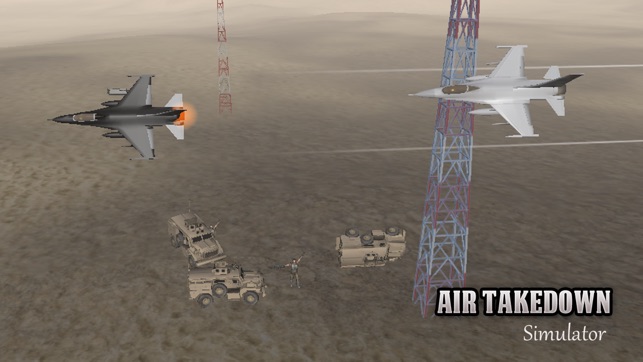 Air Takedown 3D Flight Simulator(圖1)-速報App