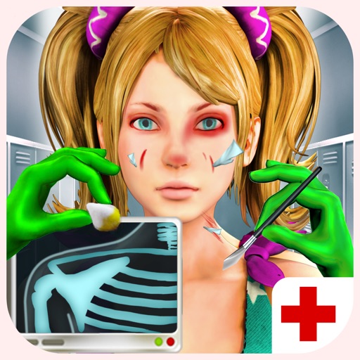 Cheerleader Surgery Simulator iOS App