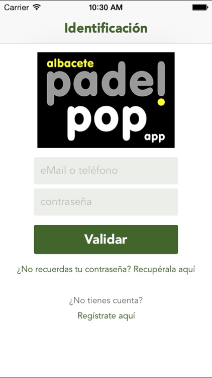 Padelpop  app