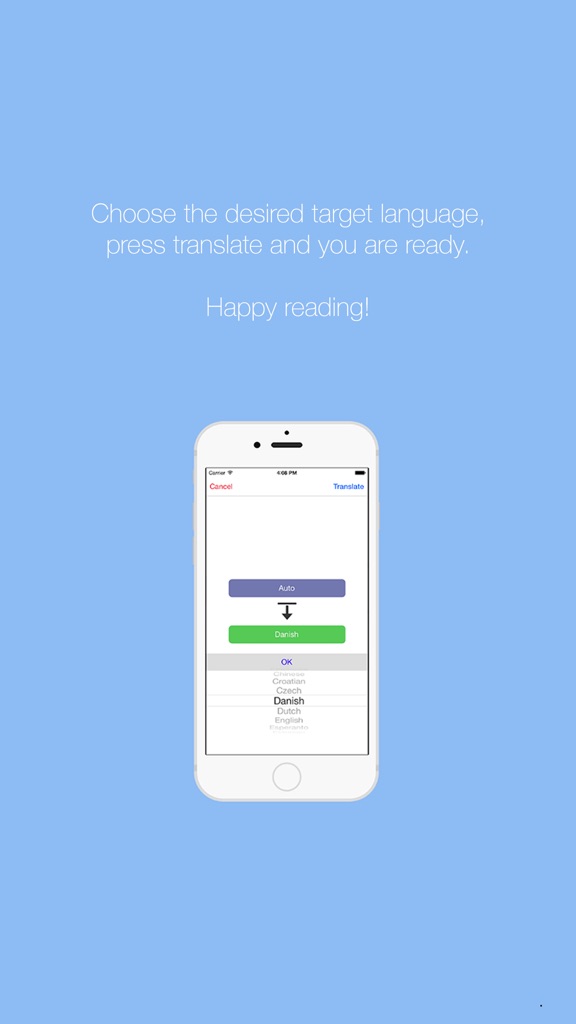 【图】Webby – Web translator made simple(截图2) 【图】Webby – Web translator made simple(截图2)