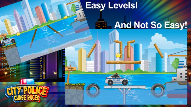 A Crazy City Police Chase Stunt Jump Traffic Racer Simulator Game