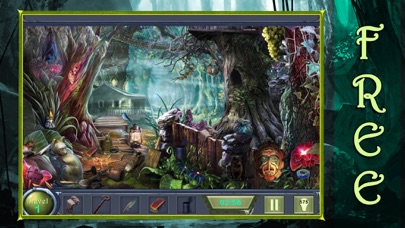 How to cancel & delete Enchanted City : Hidden Objects from iphone & ipad 1