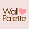 Wall Palette - You can easily create a standby screen of your own cute! Let's make the home screen  and icon frames using your favorite photos!