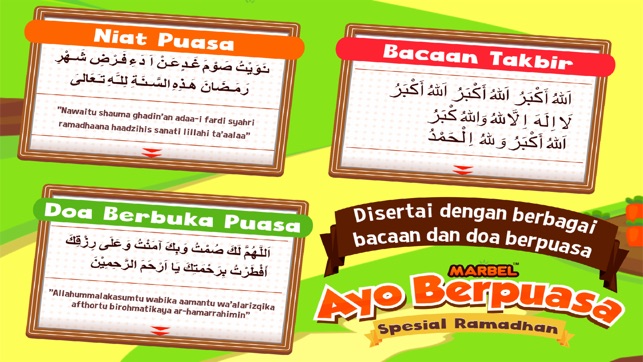 Marbel Spesial Ramadhan(圖3)-速報App