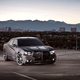 HD Car Wallpapers - Dodge Charger Edition
