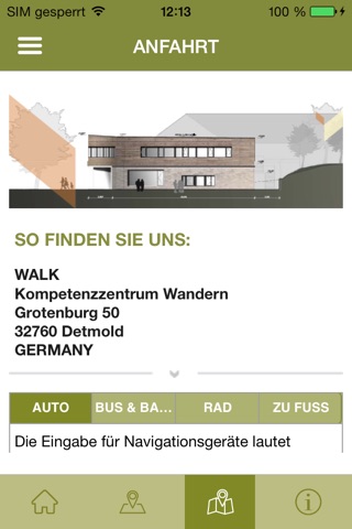 Kompetenzzentrum Wandern WALK in Lippe screenshot 4