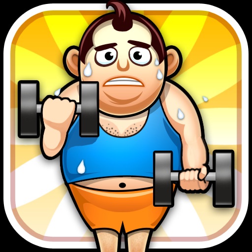 Lose Weight - Mini Games iOS App