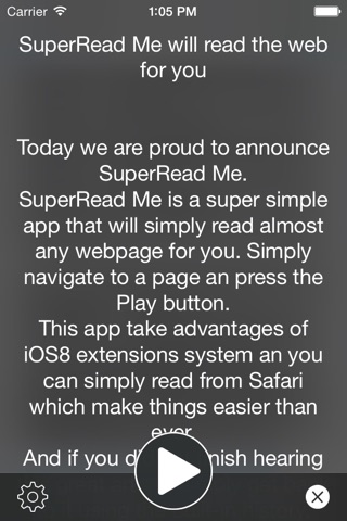 SuperRead screenshot 4