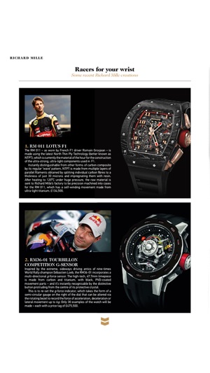 Chrono Watch Magazine(圖5)-速報App