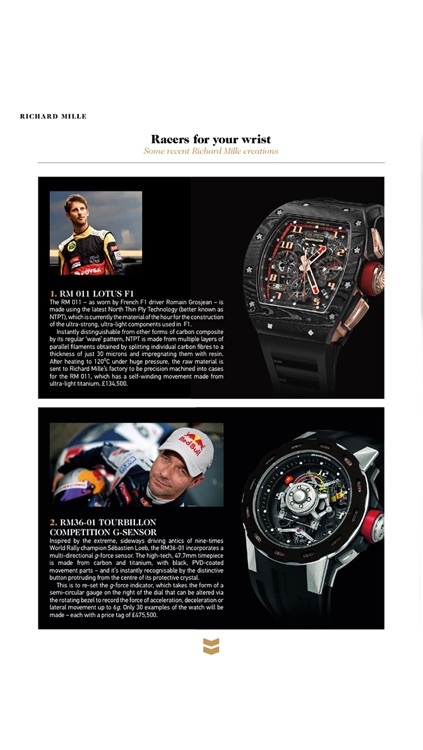 Chrono Watch Magazine screenshot-4