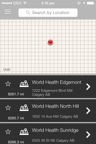 World Health Club Calgary screenshot 2