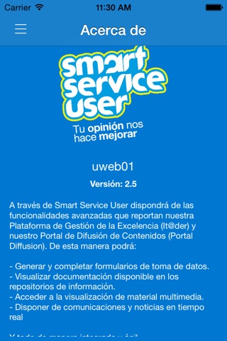 Smart Service User screenshot 2