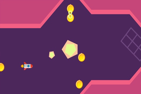 Candy Space - Endless Rocket Game screenshot 3