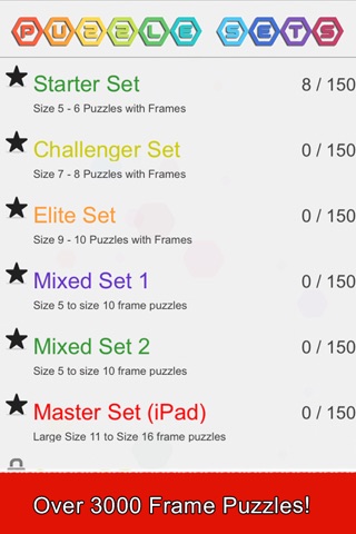 Hexic Link: Frames screenshot 3