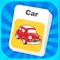 KidsBook: Transportations - Interactive HD Flash Card Game Design for Kids