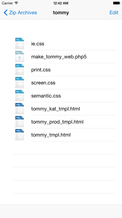 Zip Viewer Pro - Unzip Files directly with File Browser screenshot-3