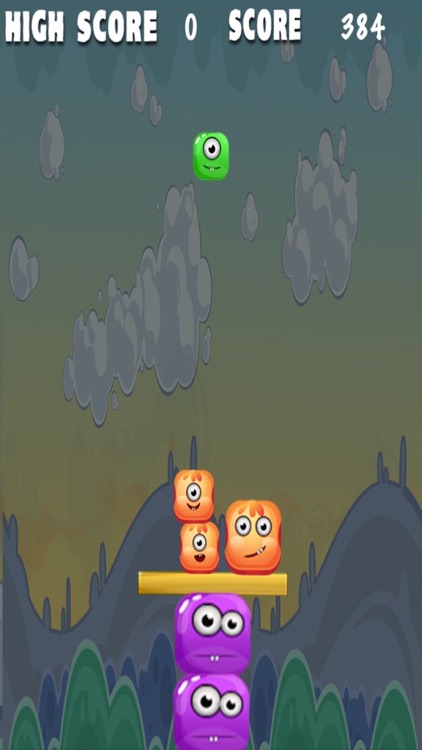 Super Jelly Square Stacker screenshot-3