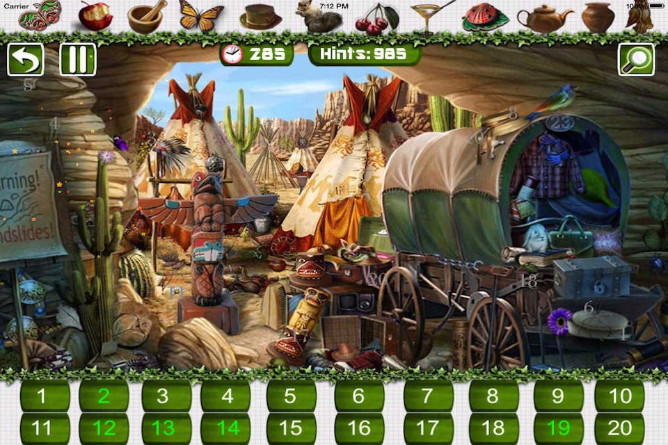 Hidden Objects 7 Mystery Games screenshot 4