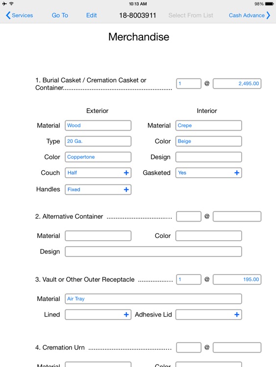 FSI eContract Training