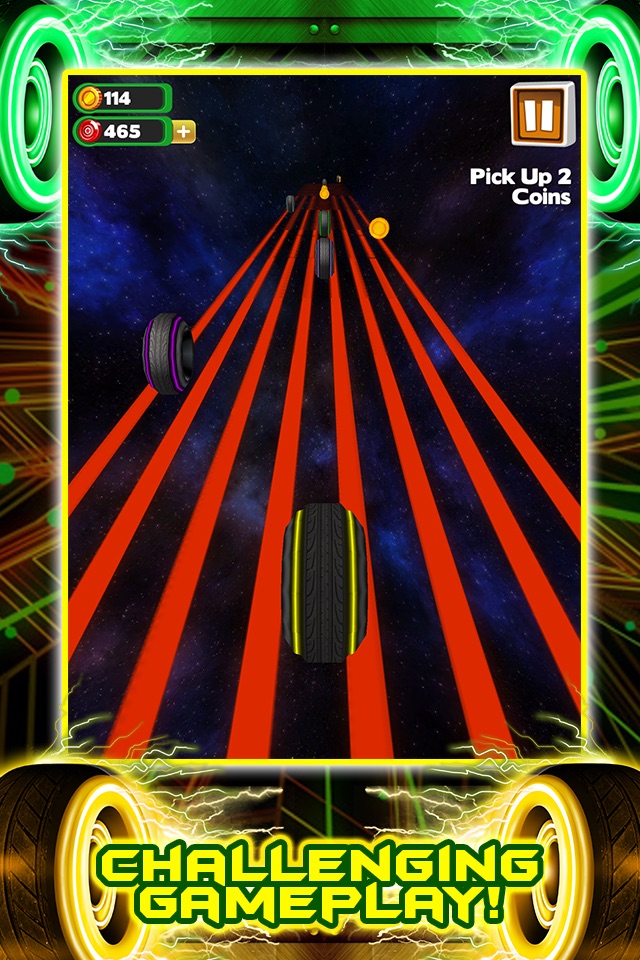 Neon Lights The Action Racing Game - Best Free Addicting Games For Kids And Teens screenshot 2