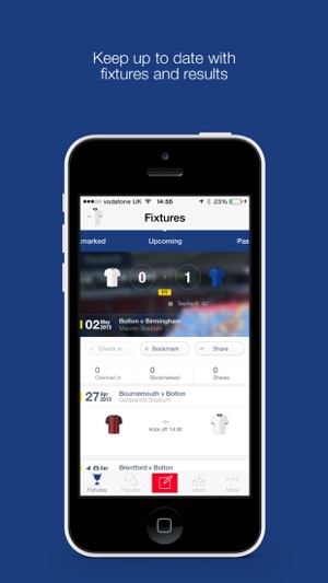 Fan App for Bolton Wanderers FC