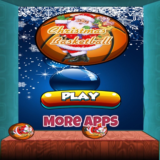 Christmas Basketball iOS App