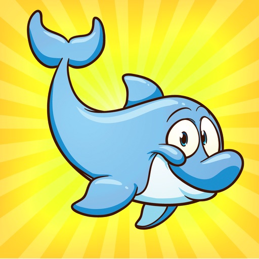 Dolphins Sea Battle. iOS App