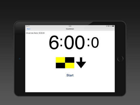 Racecountdown - Der optimale Regattatimer screenshot 2