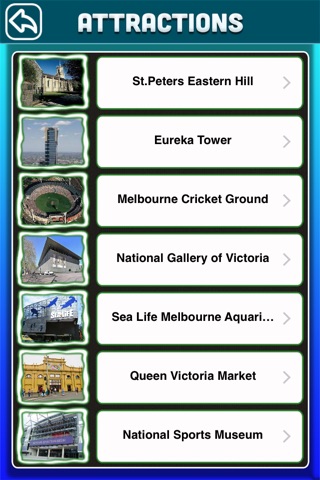 Melbourne Offline Guide screenshot 3
