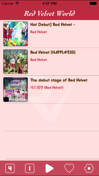 How to cancel & delete RV World - for Red Velvet from iphone & ipad 3