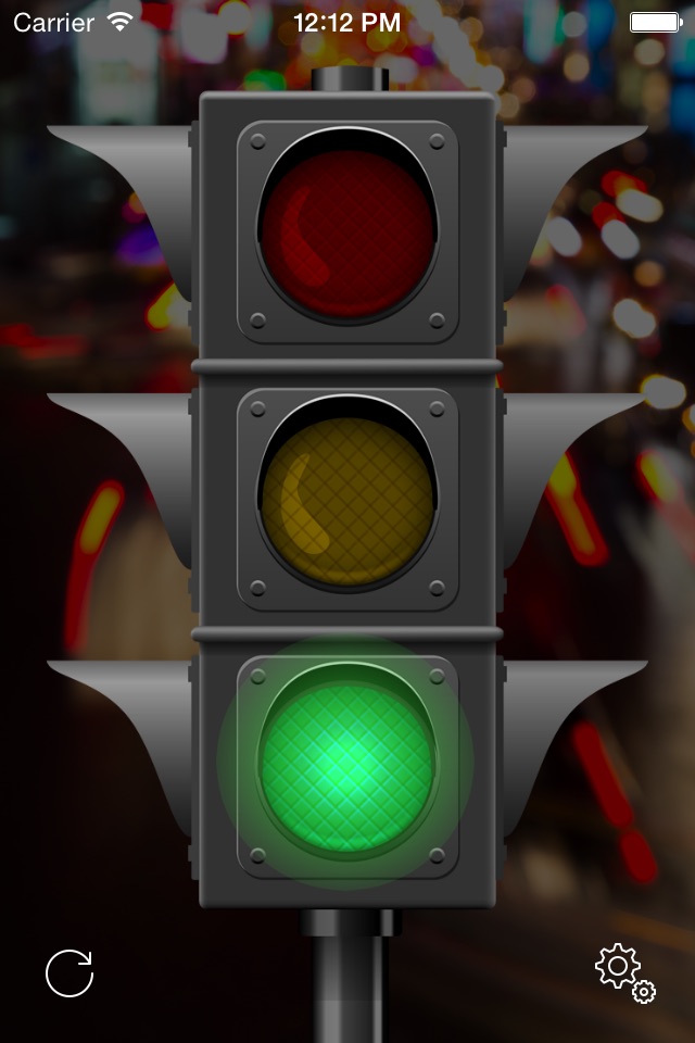 Traffic Light Wake Up Alarm & Timer screenshot 4