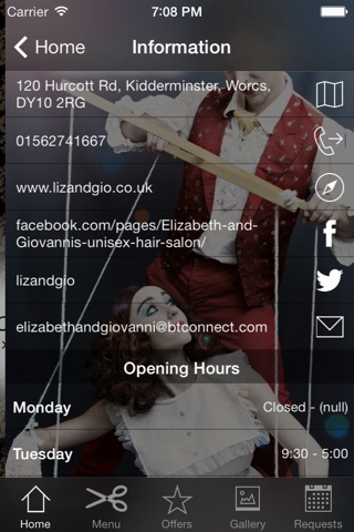Elizabeth and Giovanni's screenshot 3