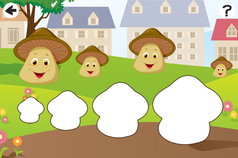 A Garden Party Kids Game: Learn With Many Tasks screenshot 2