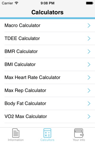 Pocket Wellness - Scientific Health and Fitness Aid screenshot 2