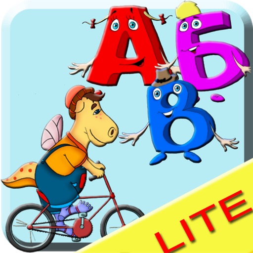 Русский алфавитный мостик lite iOS App