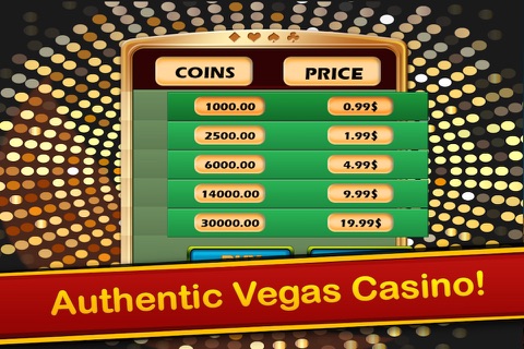 Blackjack 21 Vegas Pro screenshot 4