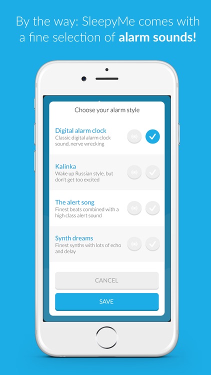 SleepyMe · Your Location Based Alarm Clock screenshot-4