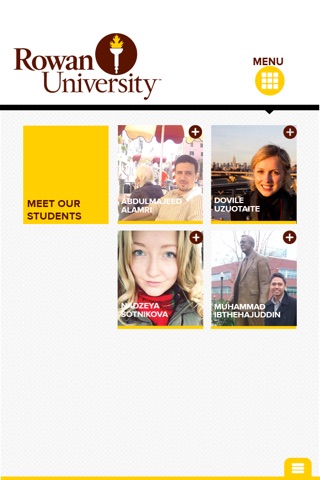 Rowan University International Admission screenshot 4