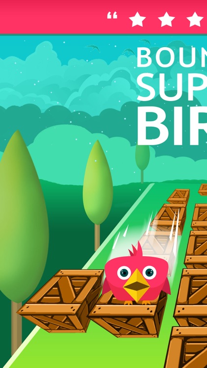 Bounce Super Bird Jump Game - Don’t let the Birdy Escape