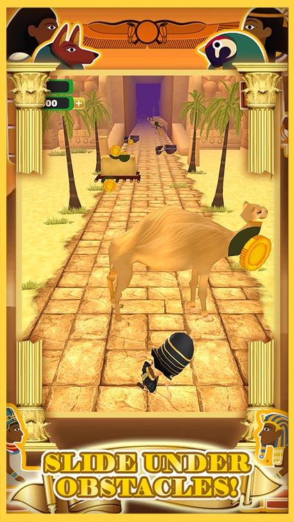 3D Egyptian Pyramid Run Game FREE