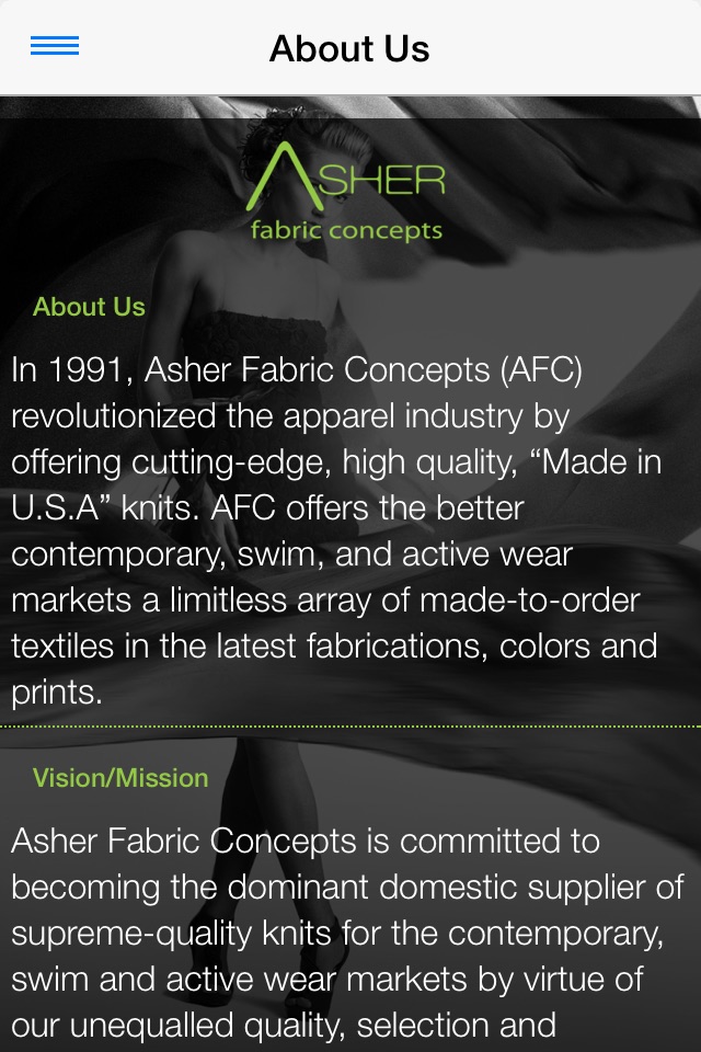 Asher textile calculator screenshot 4