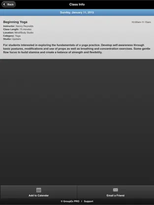 Screenshot 2 Athletic Club Bend iphone