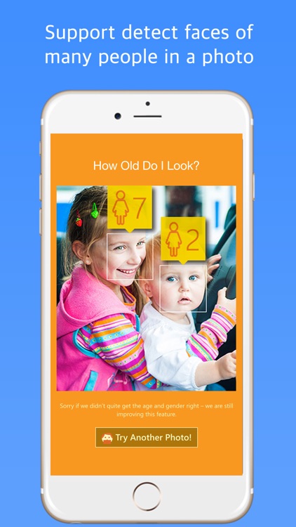 How Old Do I Look? - App for Microsoft Face API screenshot-3