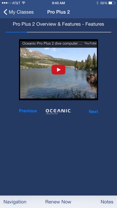 How to cancel & delete Oceanic Dive Computers from iphone & ipad 2