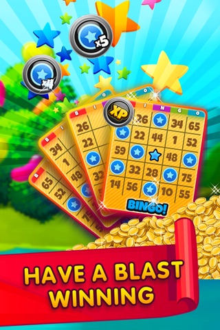 ```A Candy Bingo``` - play big fish dab in pop party-land free screenshot 4