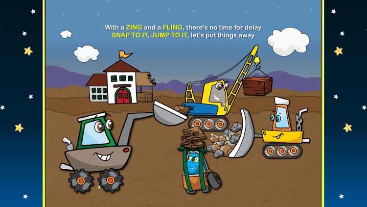 Nighty Night Construction Trucks